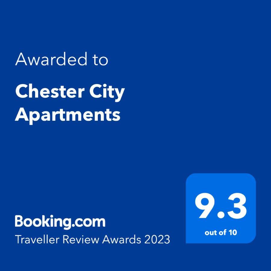 Chester City Apartments - With Free Parking Экстерьер фото